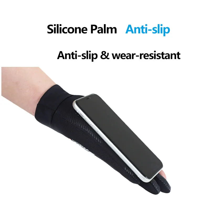 Men's Summer Ice Silk Cycling  - Street Fashion Gloves review and price
