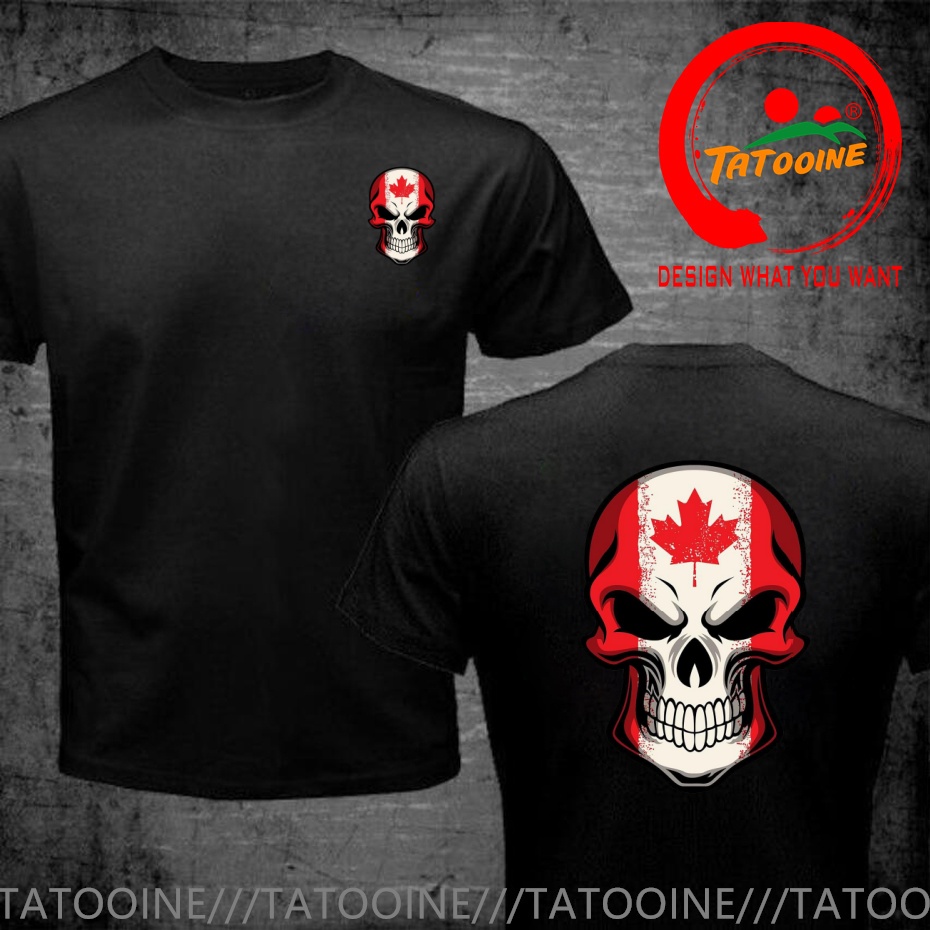 Funny Design Canada Flag Paint - Street Fashion Canada review and price