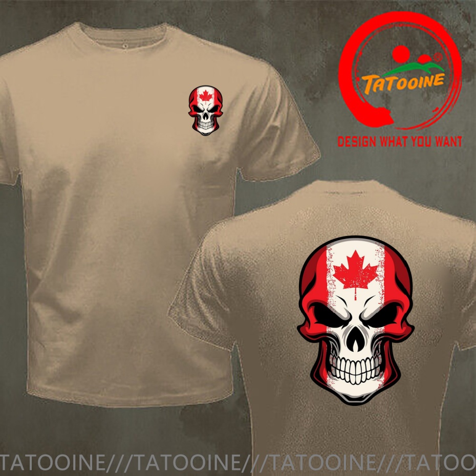 Funny Design Canada Flag Paint - Street Fashion Canada review and price