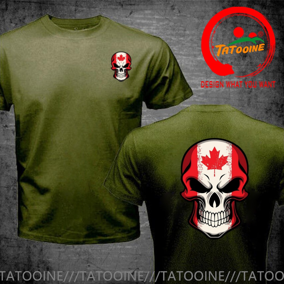 Funny Design Canada Flag Paint - Street Fashion Canada review and price