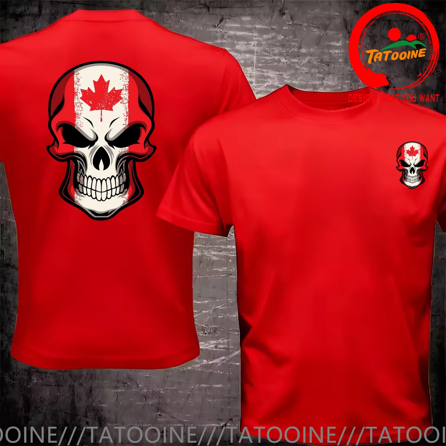 Funny Design Canada Flag Paint - Street Fashion Canada review and price