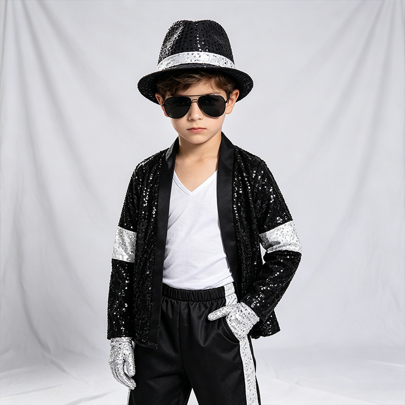 Kids Hip‑Hop Pop Star Fancy Co - Street Fashion Gloves review and price