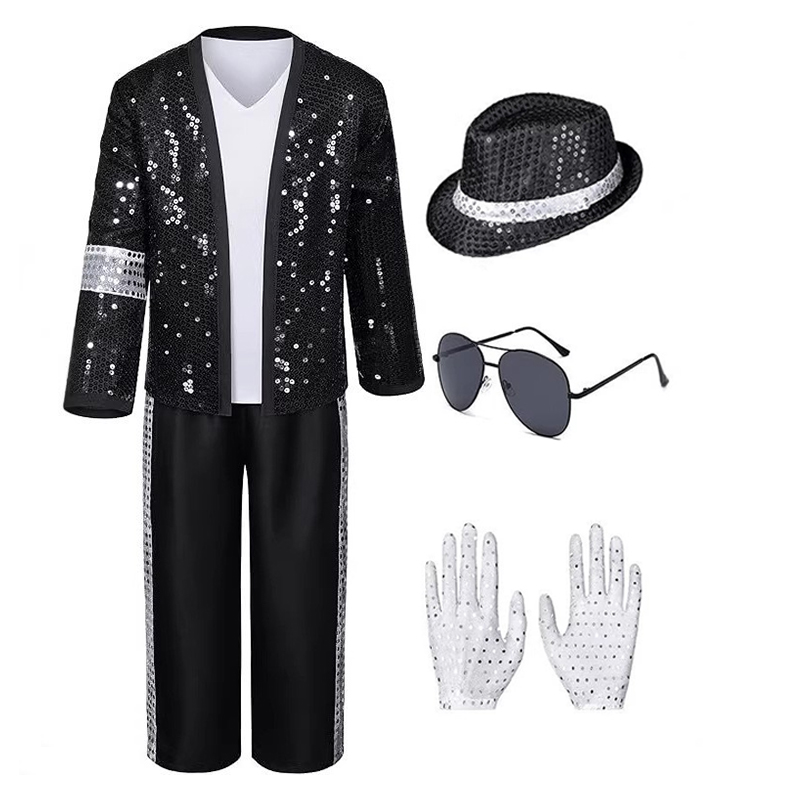 Kids Hip‑Hop Pop Star Fancy Co - Street Fashion Gloves review and price