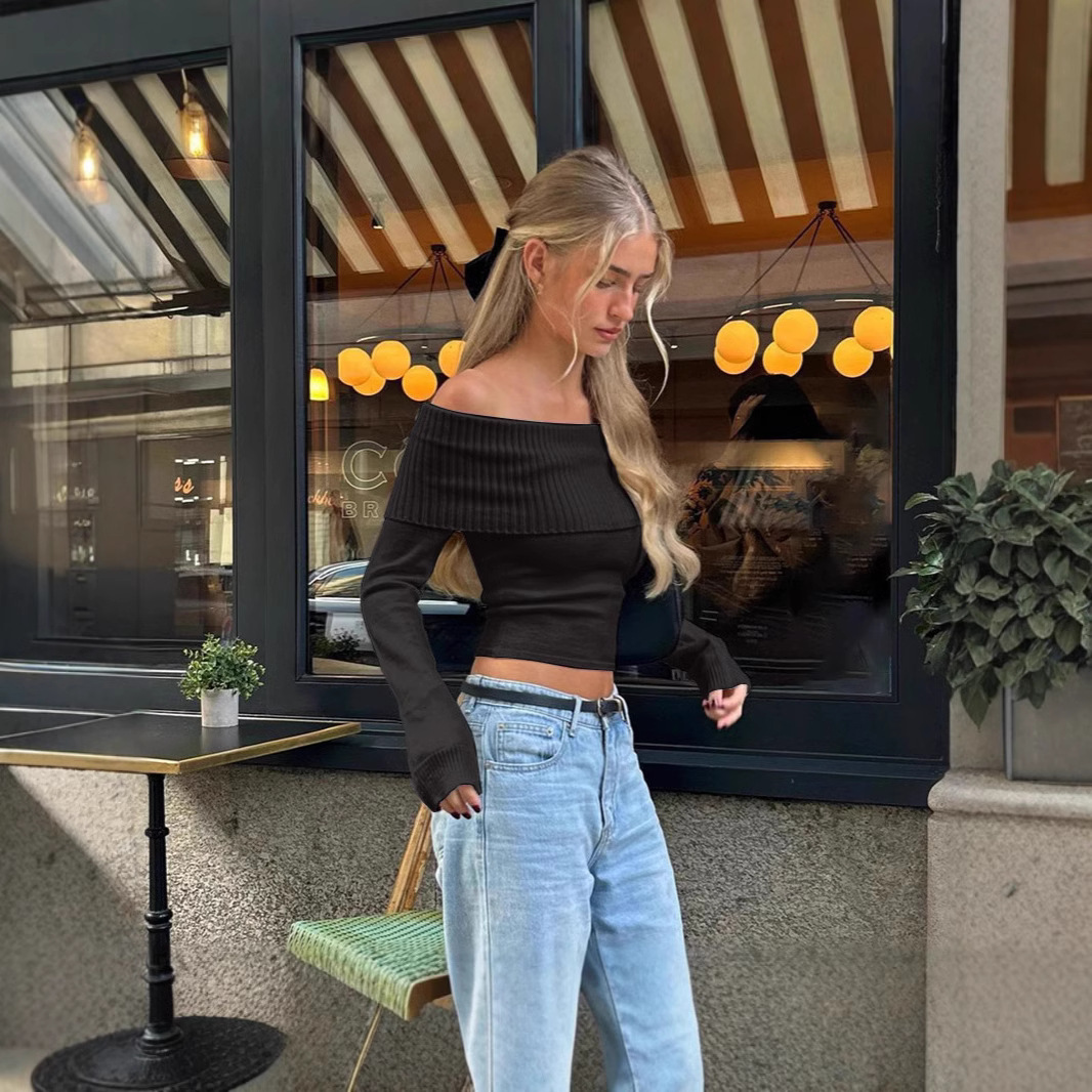 Street Fashion Off Shoulder To - Street Fashion Winter 2026 review and price