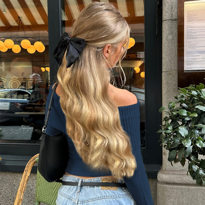 Street Fashion Off Shoulder To - Street Fashion Winter 2026 review and price