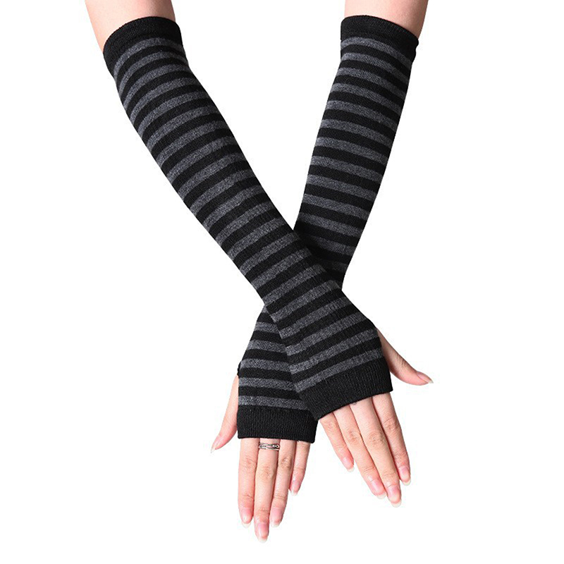 Winter Warm Long Sleeves Glove - Street Fashion Gloves review and price