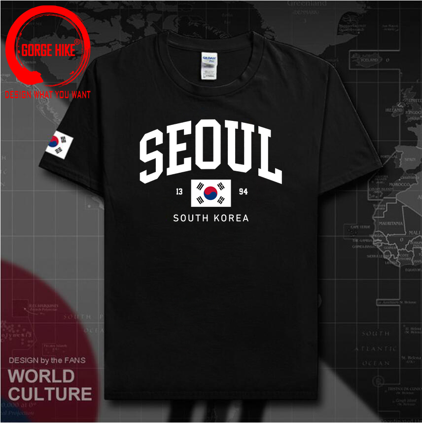 Seoul South Korean Flag Unisex - Street Fashion Seoul review and price