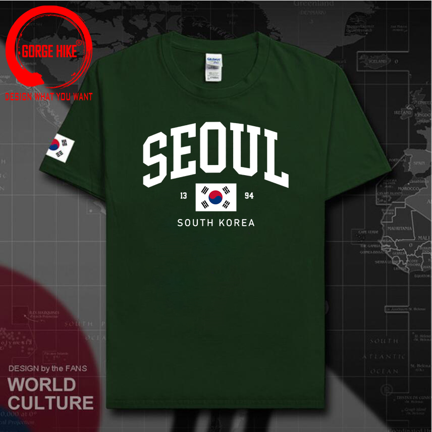 Seoul South Korean Flag Unisex - Street Fashion Seoul review and price