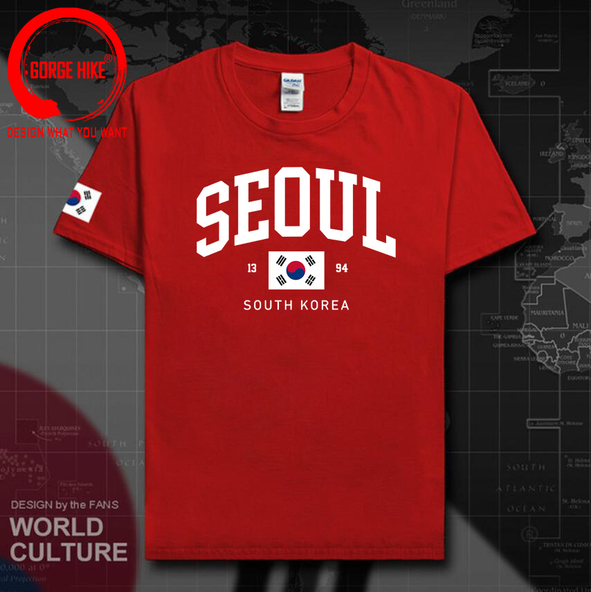 Seoul South Korean Flag Unisex - Street Fashion Seoul review and price
