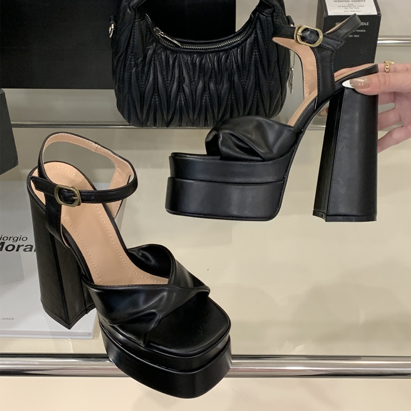 Star style Fashion Double Plat - Chunky Sneaker Platform review and price