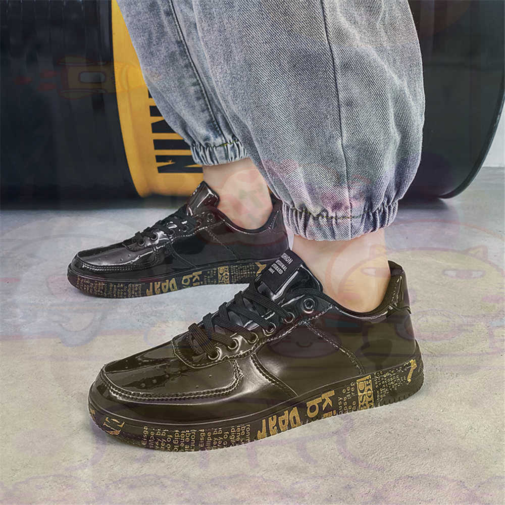 Round Foot Size 45 Sneakers Wh - Street Fashion Vietnam review and price