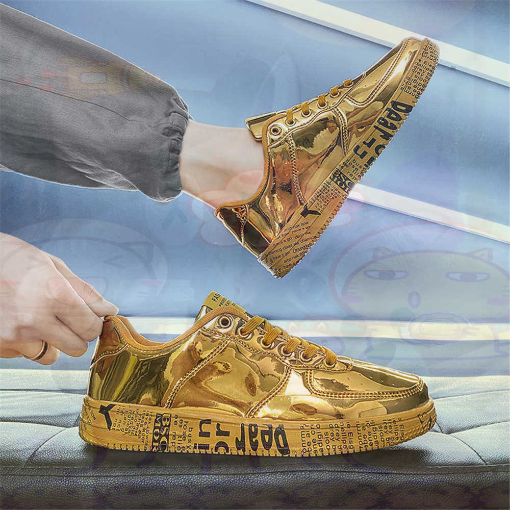 Round Foot Size 45 Sneakers Wh - Street Fashion Vietnam review and price