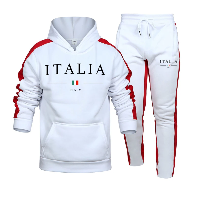 Men's Tracksuit 2 Pcs Sets Fas - Street Fashion For Man review and price