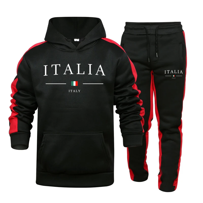 Men's Tracksuit 2 Pcs Sets Fas - Street Fashion For Man review and price