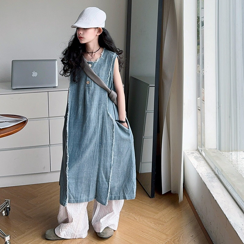 Loose Style Kids Luxury Summer - Girl Fashion Street review and price