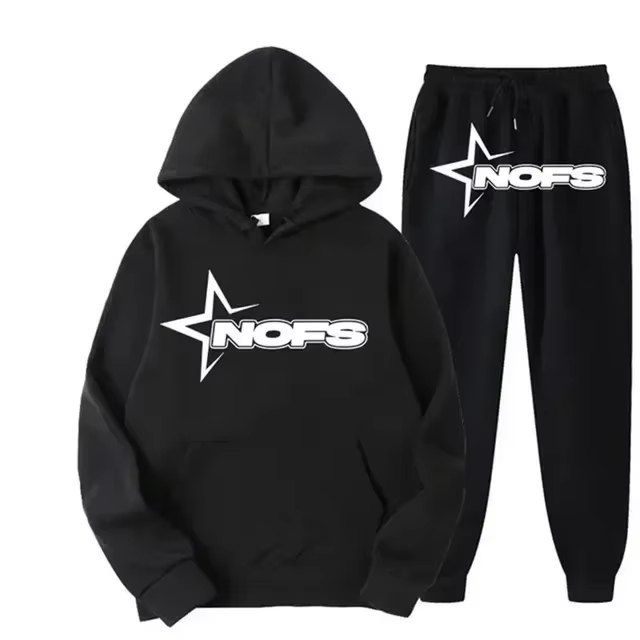 2026 Streetwear Men Hooded Swe - Street Fashion For Man review and price