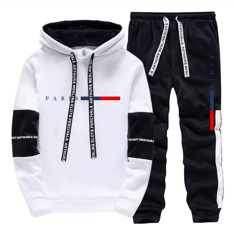 Men's Set/Hoodie/Pants Paris F - Street Fashion For Man review and price