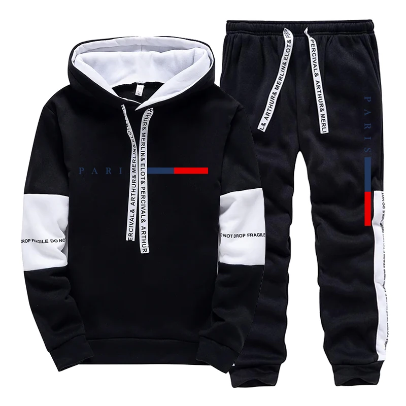 Men's Set/Hoodie/Pants Paris F - Street Fashion For Man review and price