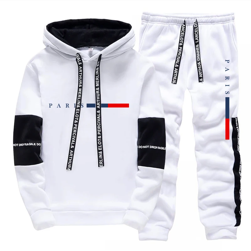 Men's Set/Hoodie/Pants Paris F - Street Fashion For Man review and price