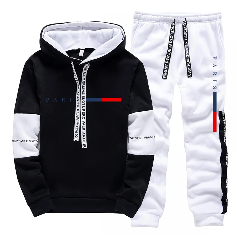 Men's Set/Hoodie/Pants Paris F - Street Fashion For Man review and price