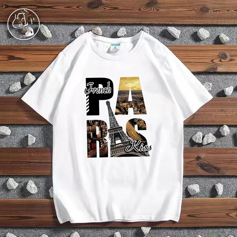 Fashion City Printed T-shirt P - Street Fashion Paris review and price