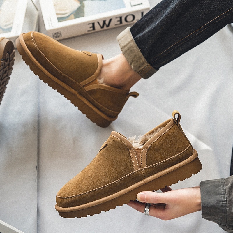 Winter Women Men Genuine Cow L - Street Fashion Winter 2026 review and price