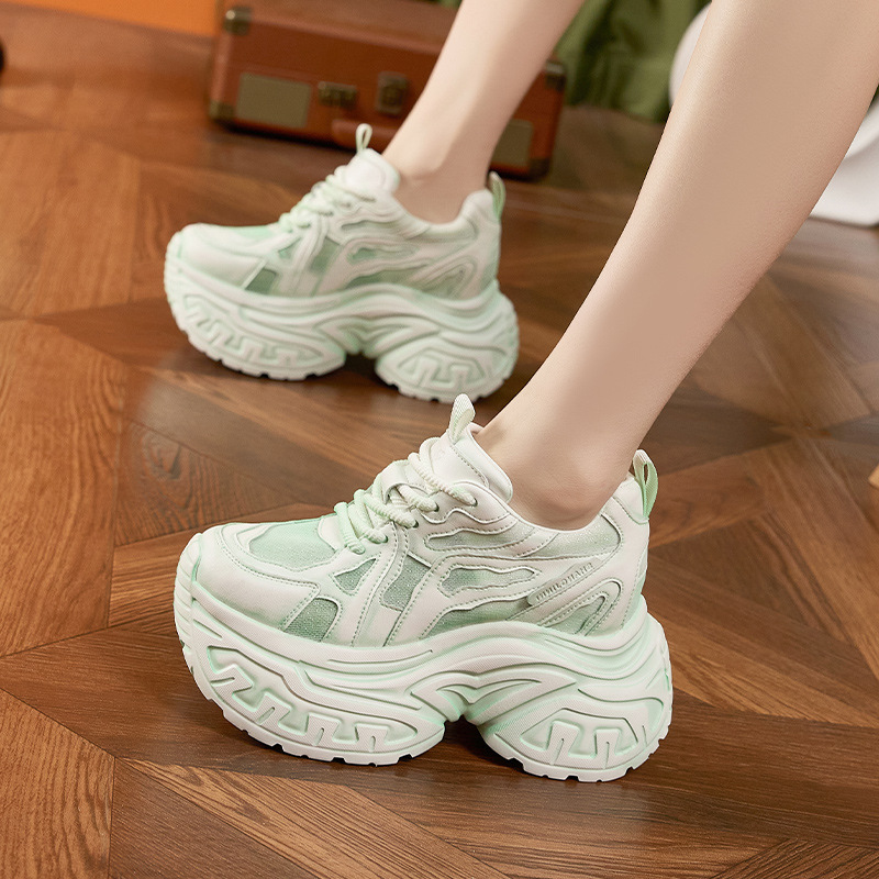 Women's Fashion Chunky Platfor - Chunky Sneaker Platform review and price