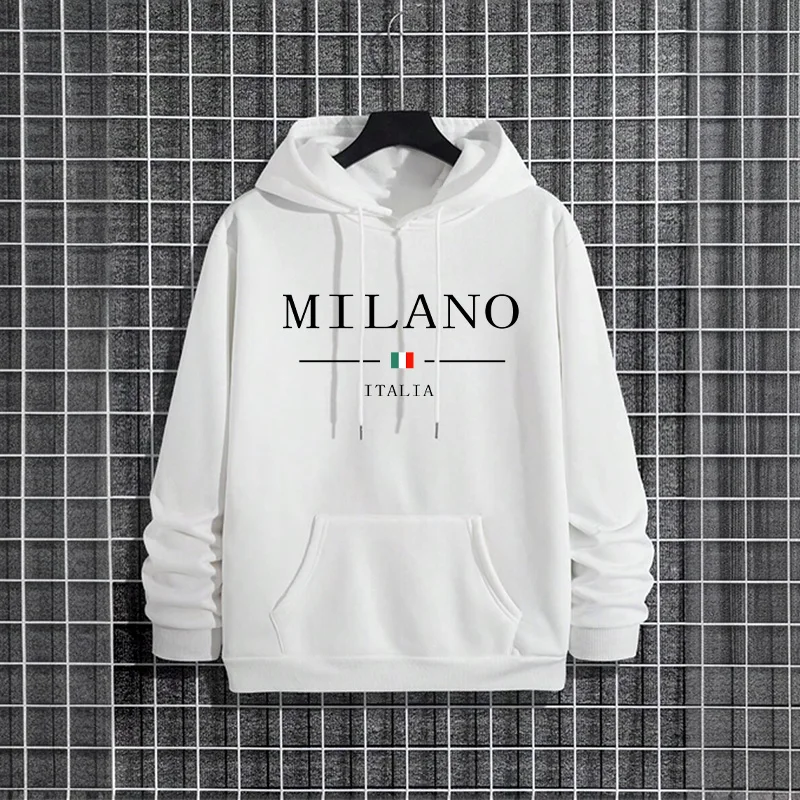 Italy Milan Fashion Men's Hood - Street Fashion In Milan review and price
