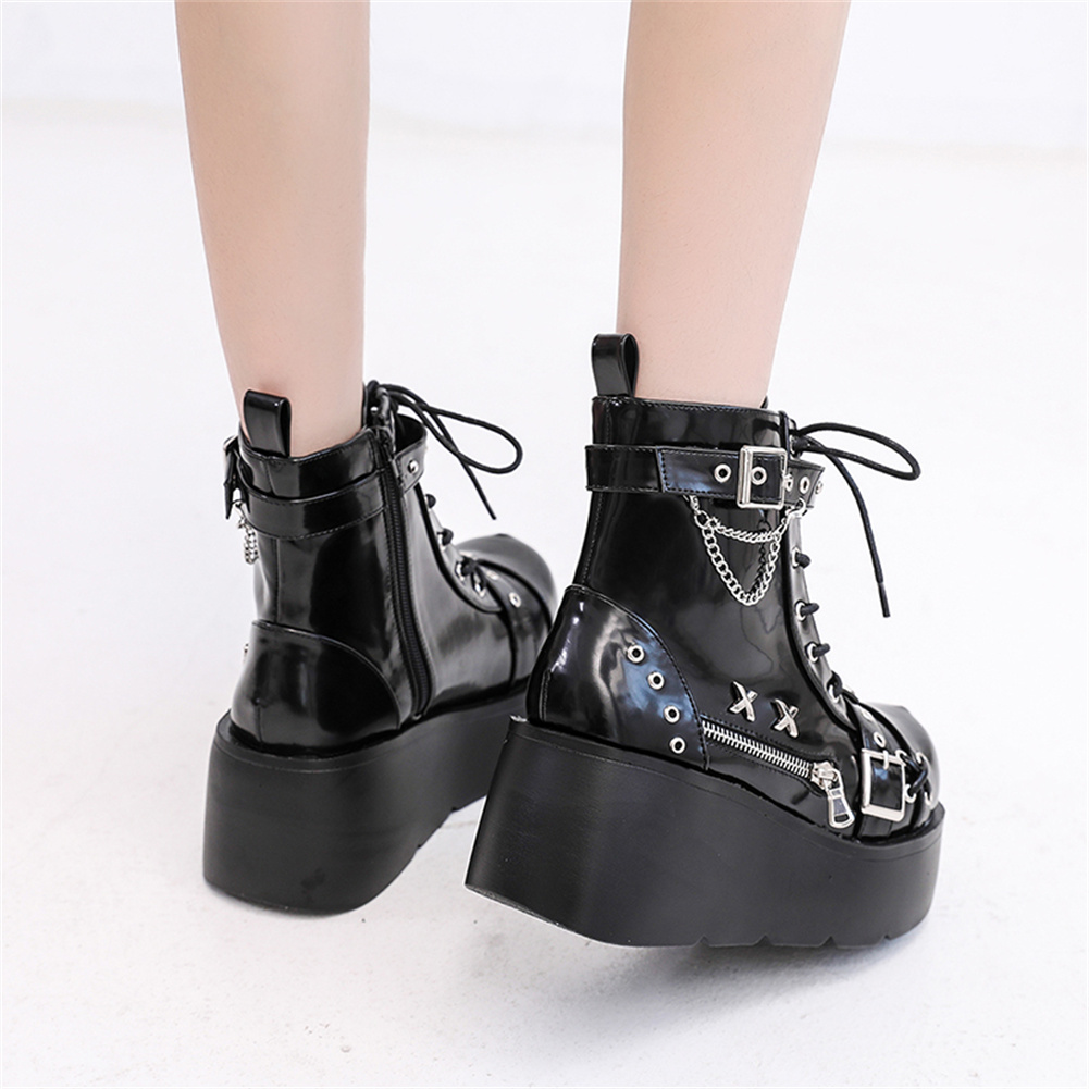 Brand New Ladies Goth Platform - Girl Fashion Street review and price