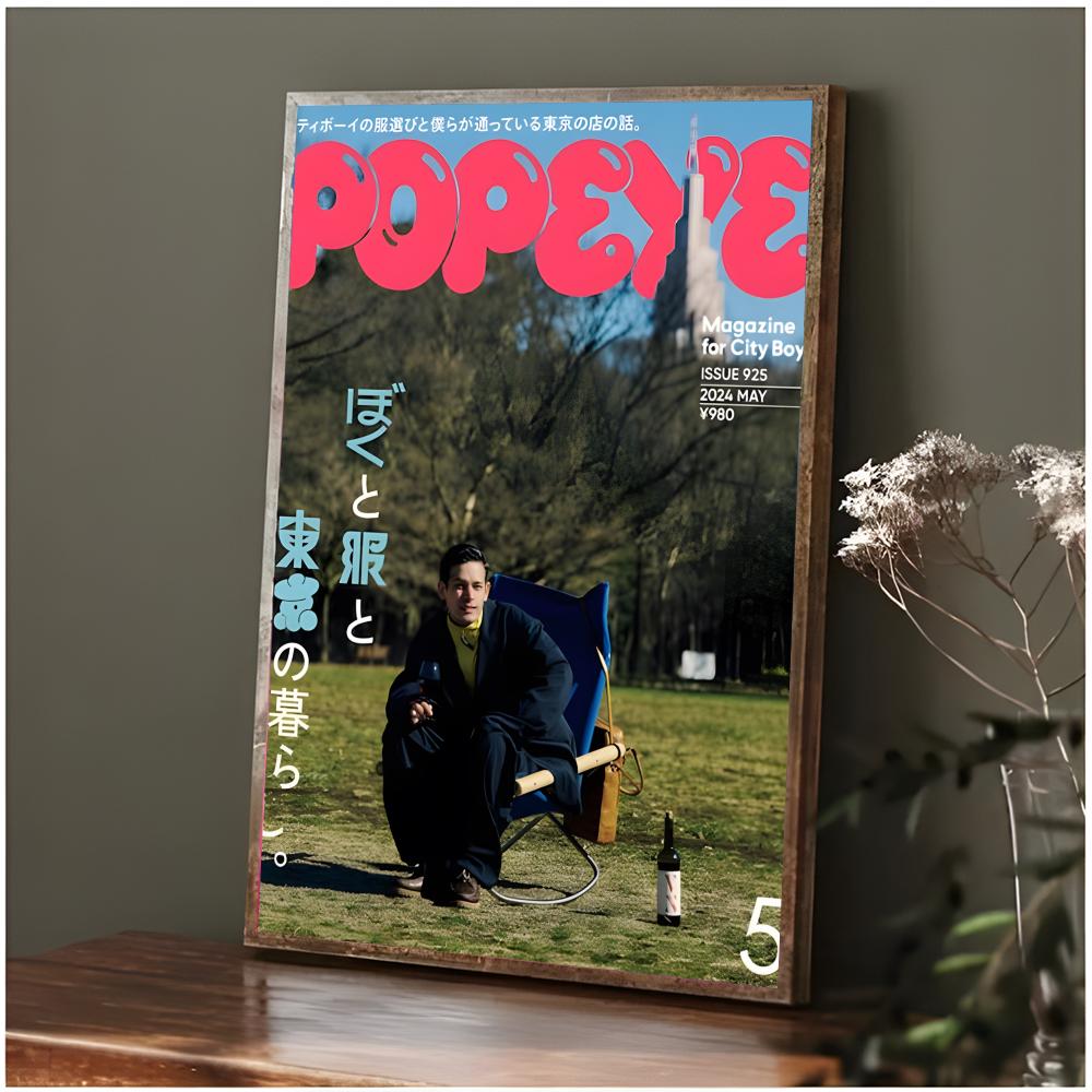 street fashion lifestyle P-Pop - Street Fashion Magazines review and price