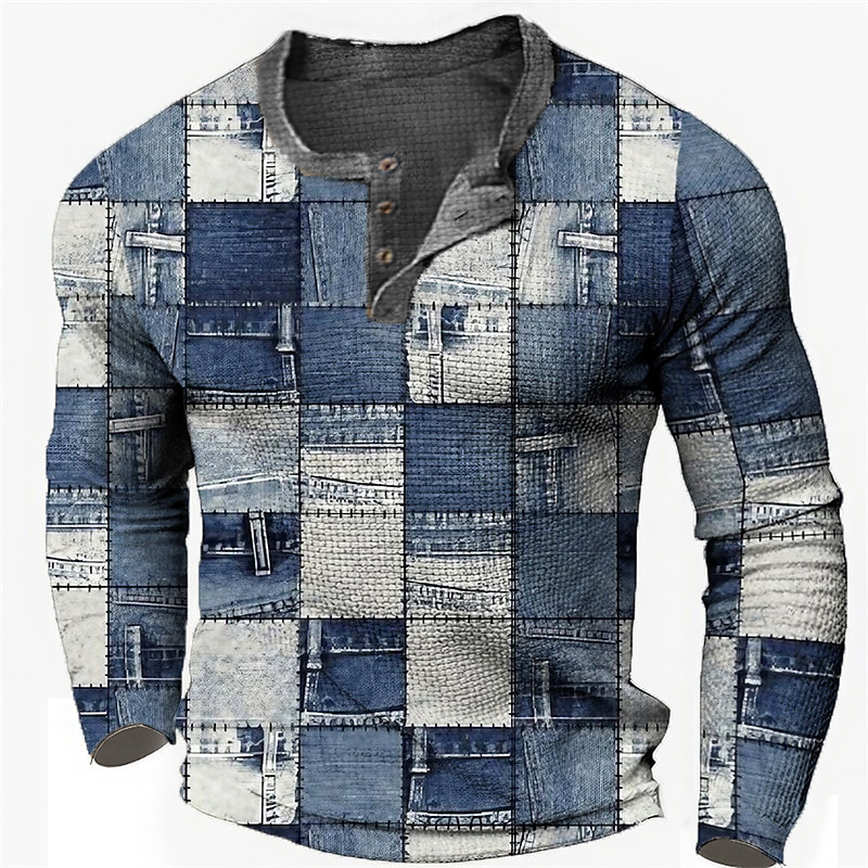 Vintage Men's T-Shirt Imitatio - Longline Tee Oversized review and price