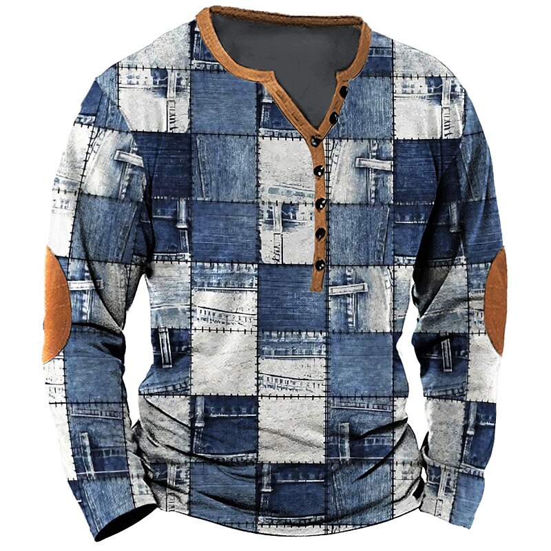 Vintage Men's T-Shirt Imitatio - Longline Tee Oversized review and price
