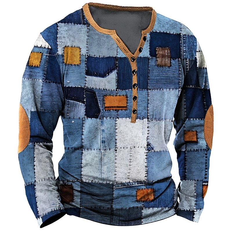 Vintage Men's T-Shirt Imitatio - Longline Tee Oversized review and price