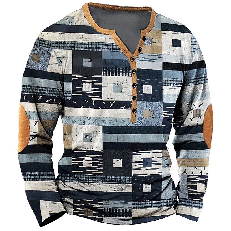 Vintage Men's T-Shirt Imitatio - Longline Tee Oversized review and price