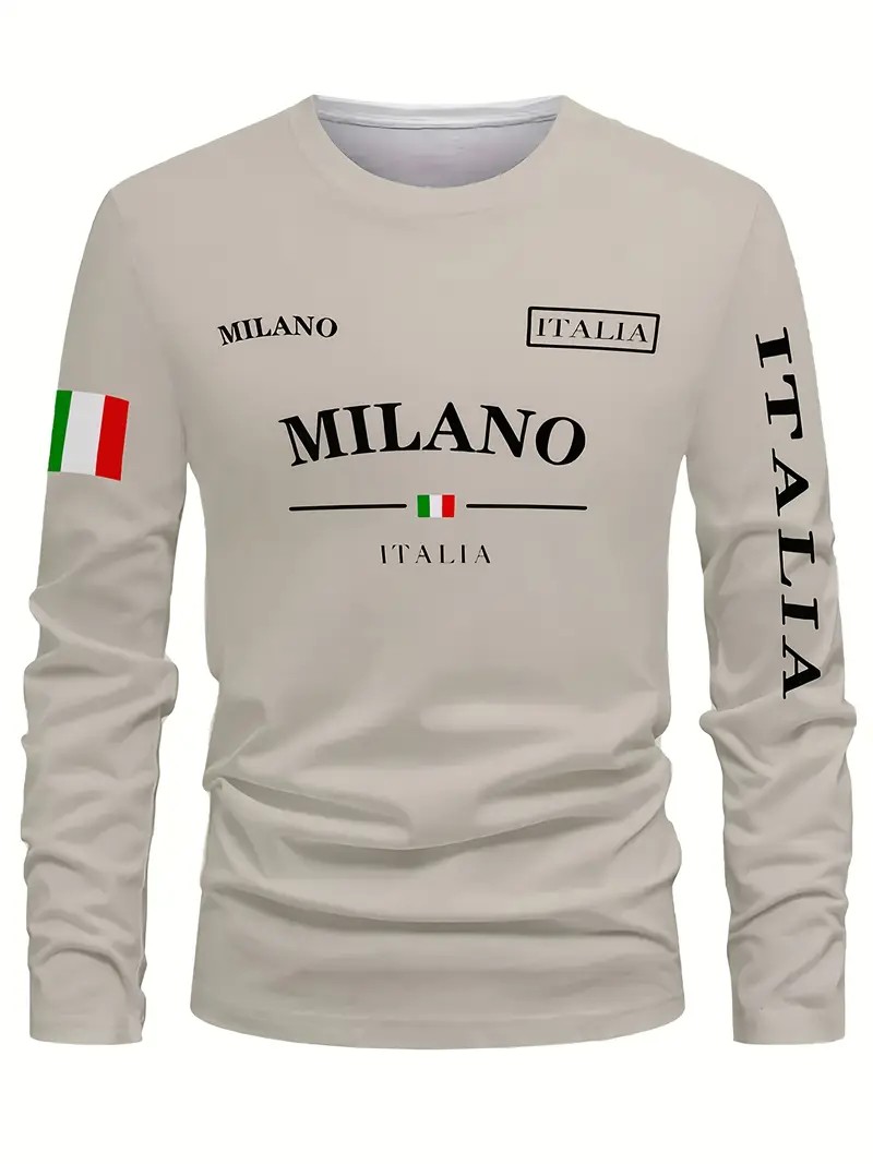 2026 Spring/Summer Men's Long- - Street Fashion In Milan review and price
