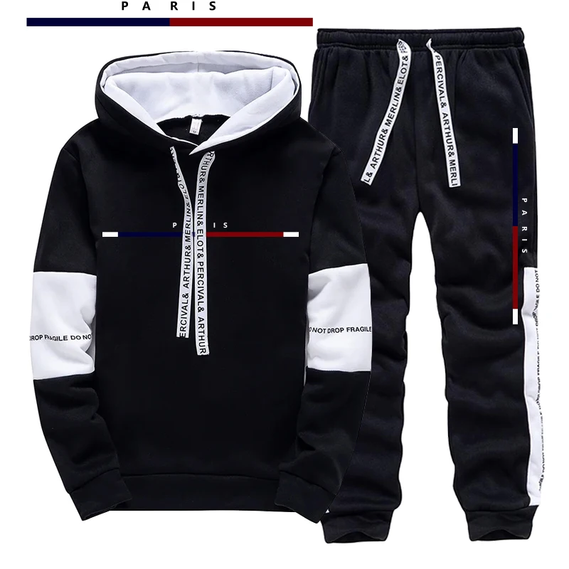 Paris Fashion Printed Men's Se - Street Fashion For Man review and price