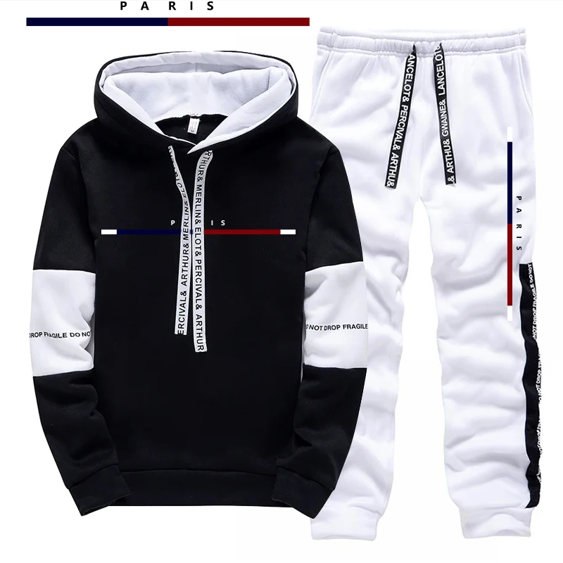 Paris Fashion Printed Men's Se - Street Fashion For Man review and price