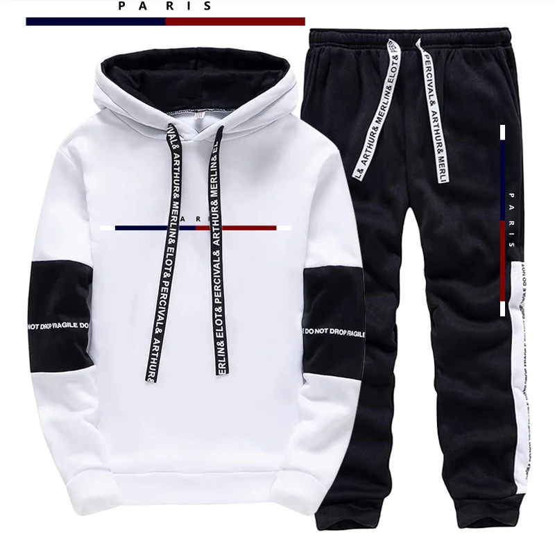 Paris Fashion Printed Men's Se - Street Fashion For Man review and price