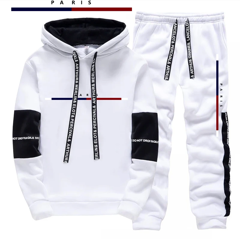 Paris Fashion Printed Men's Se - Street Fashion For Man review and price